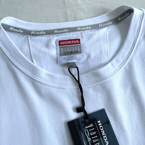VINTAGE CULTURE OFFICIALLY LICENSED UNISEX T-SHIRT AMERICAN HONDA 1963 SZ XL NWT - Picture 8 of 9
